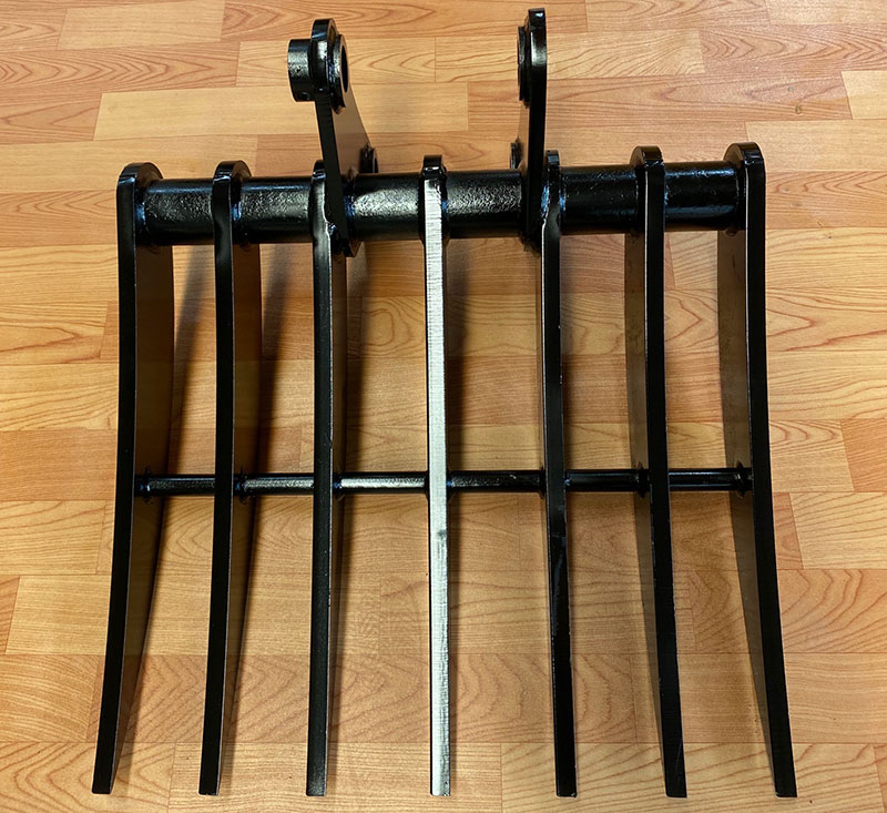 挖掘機(jī)專用耙子